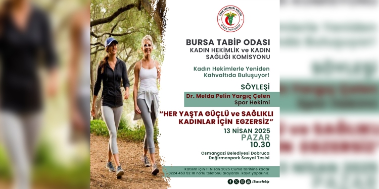 Kadın hekimler olarak yeniden bir araya geliyoruz!