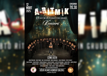 14 Mart Tıp Haftası Etkinlikleri; A-Ritmik BTO Ritim ve Perküsyon Grubu Konseri!