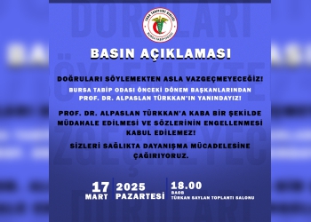 Basın Açıklaması Duyurusu