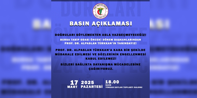 Basın Açıklaması Duyurusu