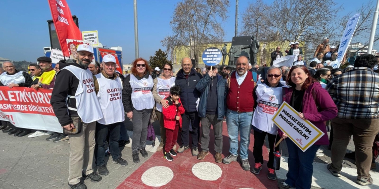 Büyük Hekim Yürüyüşü Gerçekleştirildi