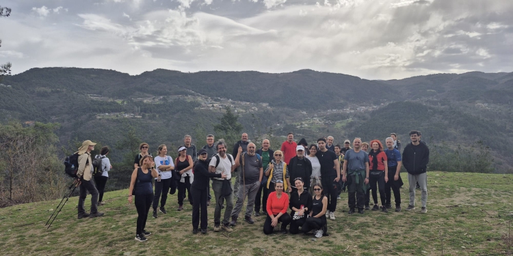 BTO Spor Komisyonu’ndan ‘Misi Köyü – Dağyenice’ Doğa Yürüyüşü Gerçekleşti