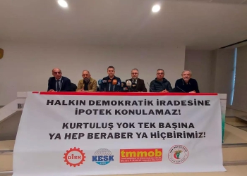 BASKILAR BİZİ YILDIRAMAZ!