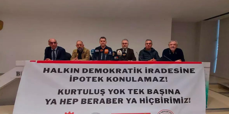 BASKILAR BİZİ YILDIRAMAZ!