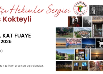 Sanatçı Hekimler Sergisi Açılış Kokteyli