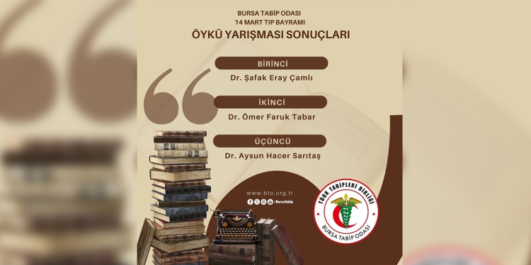 14 Mart Tıp Bayramı Öykü Yarışması Sonuçları