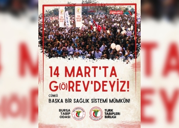 14 Mart’ta (G)örev’deyiz!