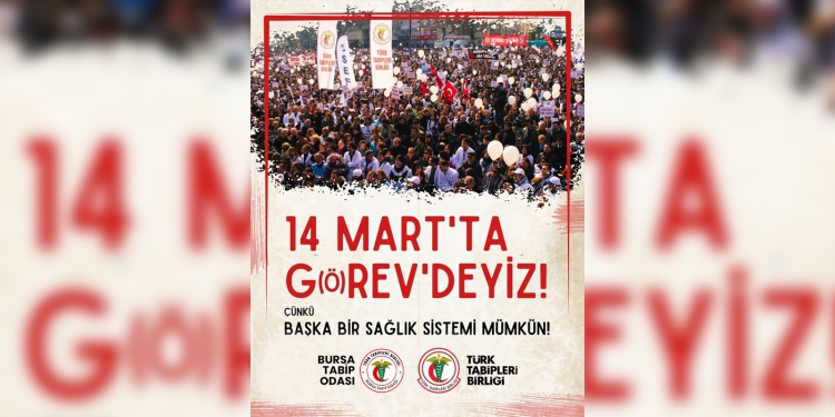 14  Mart’ta (G)örev’deyiz!