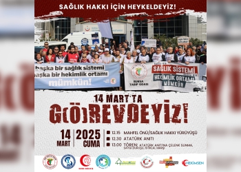 14 Mart Tıp Bayramı’nda Görevdeyiz!