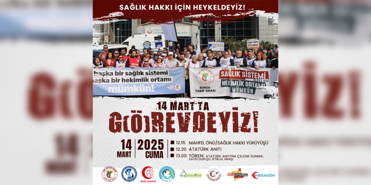 14 Mart Tıp Bayramı’nda Görevdeyiz!