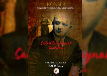 14 Mart Tıp Haftası Etkinlikleri; BTO Türk Sanat Müziği Korosu’ndan Muhteşem Konser!