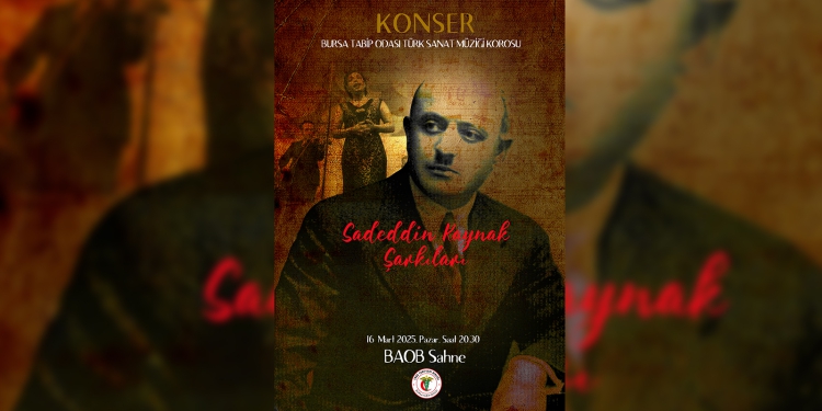 14 Mart Tıp Haftası Etkinlikleri; BTO Türk Sanat Müziği Korosu’ndan Muhteşem Konser!