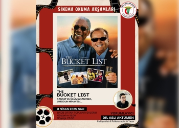 🎬 SİNEMA OKUMA AKŞAMLARI: THE BUCKET LIST 🎬