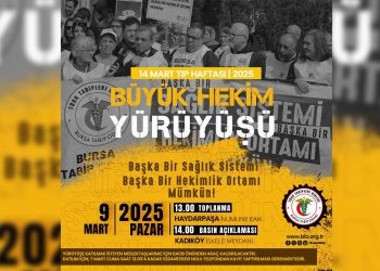 BÜYÜK HEKİM YÜRÜYÜŞÜNE DAVET!