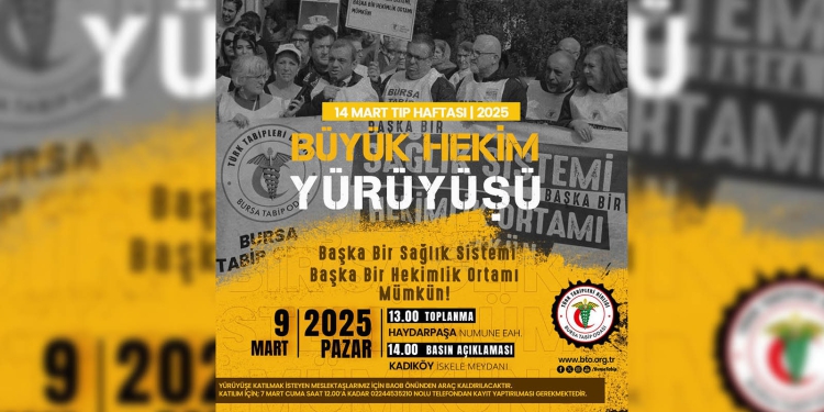 BÜYÜK HEKİM YÜRÜYÜŞÜNE DAVET!