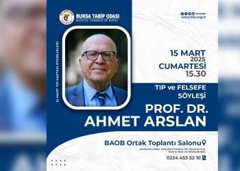 14 Mart Tıp Haftası Etkinlikleri; Tıp ve Felsefe Söyleşisi