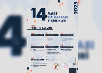 14 MART TIP HAFTASI ETKİNLİKLERİ BAŞLIYOR!