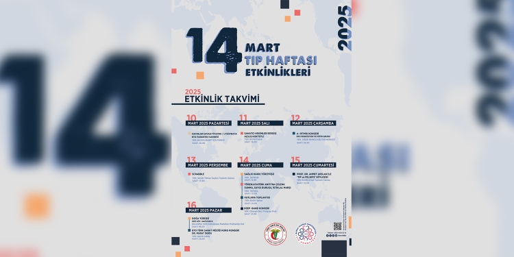 14 MART TIP HAFTASI ETKİNLİKLERİ BAŞLIYOR!