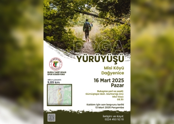 14 Mart Tıp Haftası Etkinlikleri; Doğa Yürüyüşüne Davetlisiniz!