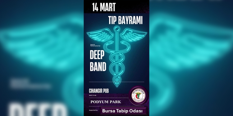 14 Mart Tıp Bayramı Etkinliğimize Davetlisiniz!