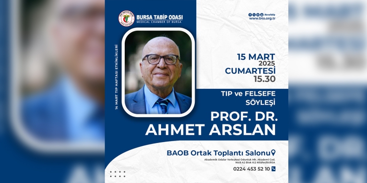 14 Mart Tıp Haftası Etkinlikleri; Tıp ve Felsefe Söyleşisi