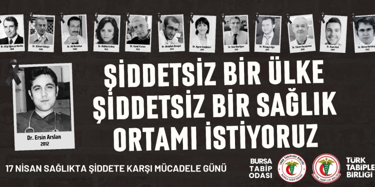 Sağlıkta Şiddete Karşı Mücadele Günü