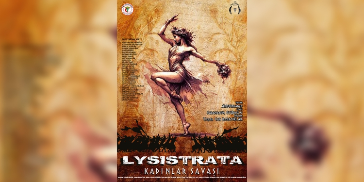 🎭 Çok Sevilen ‘LYSISTRATA – Kadınlar Savaşı’ Oyunu Geri Dönüyor!