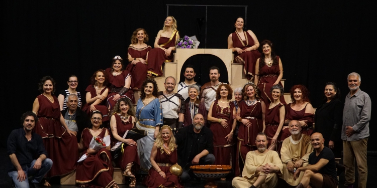 🎭 Lysistrata Yine Sahnede, Yine Ayakta Alkışlandı!