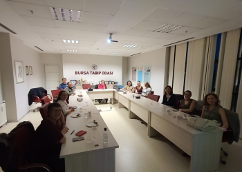 Kadın Hekimlik ve Kadın Sağlığı Komisyonu Toplandı