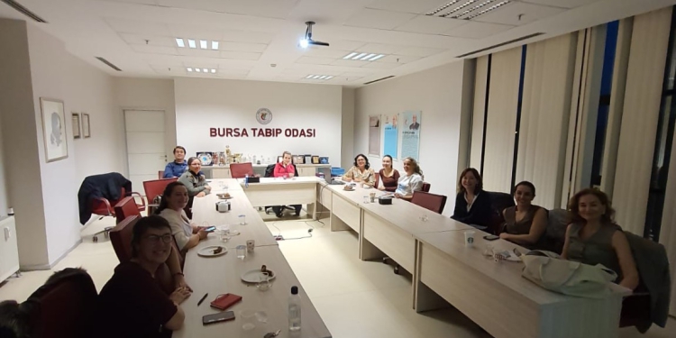 Kadın Hekimlik ve Kadın Sağlığı Komisyonu Toplandı