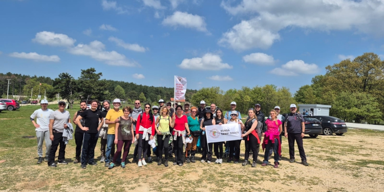 BTO Spor Komisyonu’ndan ‘Atlas Köyü – Dağyenice Köyü’Doğa Yürüyüşü Gerçekleşti