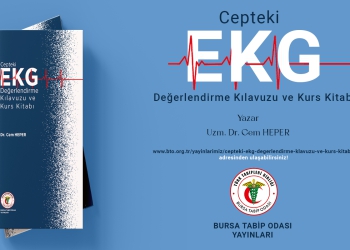 📘 “Cepteki EKG: Değerlendirme Kılavuzu ve Kurs Kitabı” Yayında!
