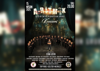 📣 “A-RİTMİK” Konseri Yeniden Sahnede!
