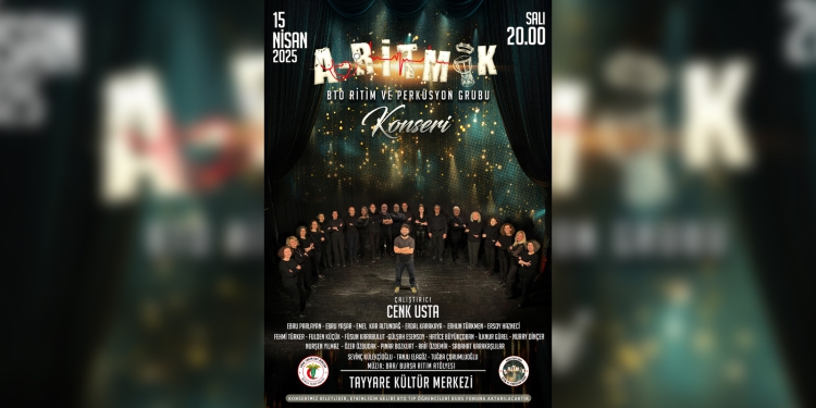 📣 “A-RİTMİK” Konseri Yeniden Sahnede!
