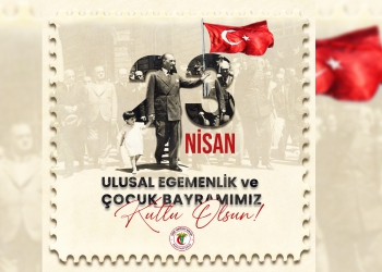 🎈 23 Nisan Ulusal Egemenlik ve Çocuk Bayramı kutlu olsun!