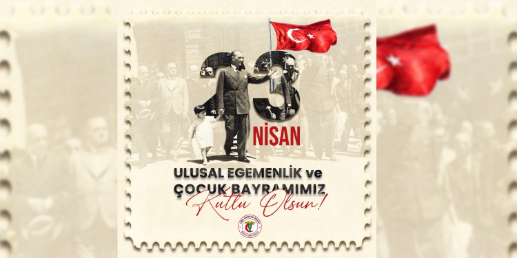 🎈 23 Nisan Ulusal Egemenlik ve Çocuk Bayramı kutlu olsun!