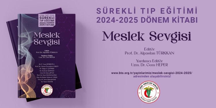 📚 SÜREKLİ TIP EĞİTİMİ 2024-2025 DÖNEM KİTABI YAYINDA!
