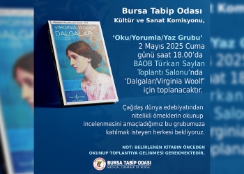 Oku/Yorumla/Yaz Grubu ‘Dalgalar/ Virginia Woolf için toplanıyor