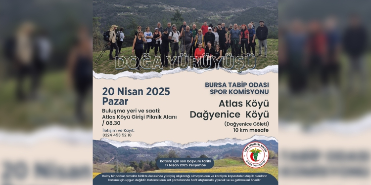 BTO Spor Komisyonu’ndan Doğa Yürüyüşü Etkinliği🌿