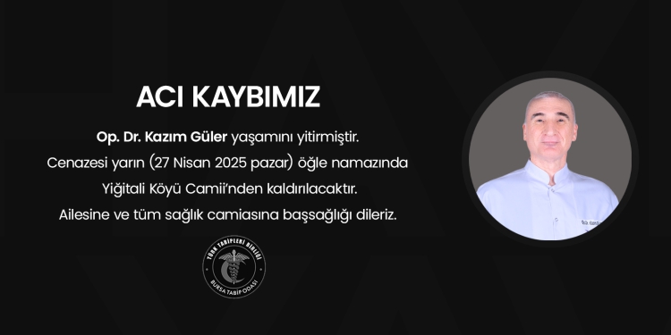 Acı Kaybımız