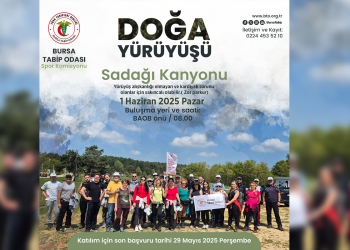 BTO Spor Komisyonu’ndan Doğa Yürüyüşü Etkinliği🌿