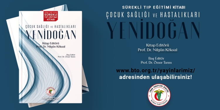 Çocuk Sağlığı ve Hastalıkları – Yenidoğan Kitabımız Sizlerle!