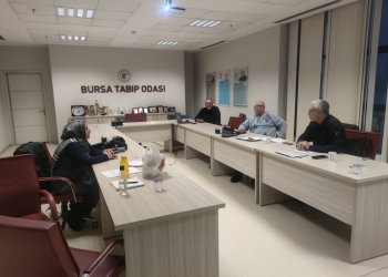 Afet ve Olağandışı Durumlara Hazırlık için Meslek Örgütleri İşbirliği Platformu Toplantısı Gerçekleştirildi