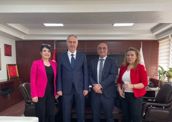 Bursa Tabip Odası’ndan Bursa İl Sağlık Müdürü’ne Ziyaret