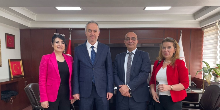 Bursa Tabip Odası’ndan Bursa İl Sağlık Müdürü’ne Ziyaret