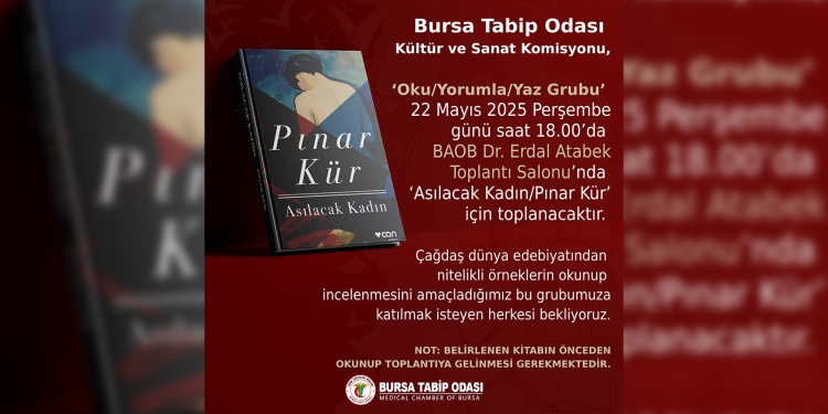 Oku/Yorumla/Yaz Grubu ‘Asılacak Kadın/ Pınar Kür’ için toplanıyor