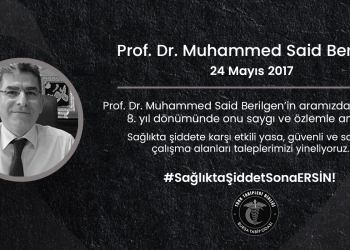 Prof. Dr. Muhammed Said Berilgen’i Saygıyla Anıyoruz