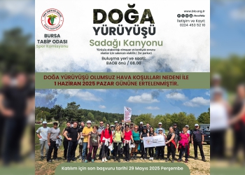 BTO Spor Komisyonu’ndan Doğa Yürüyüşü Etkinliği🌿