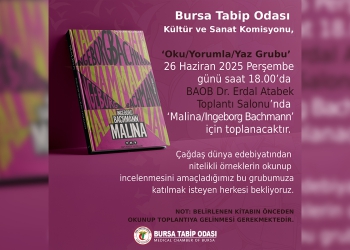Oku/Yorumla/Yaz Grubu ‘Malina/ Ingeborg Bachmann’ için toplanıyor