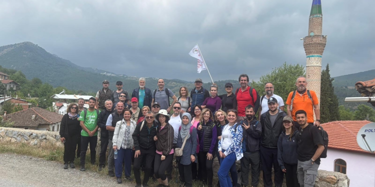 BTO Spor Komisyonu’ndan ‘Sadağı Kanyonu’ Doğa Yürüyüşü Gerçekleşti 🌱